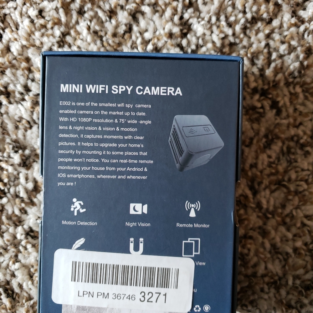 Mini camera - Picture 2 of 4